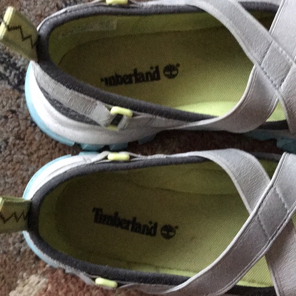 Womens size 7.5 Timberland Garrison Trail Waterproof Hiking Shoes - Picture 2 of 10